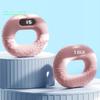 Hand Grip Strength Trainer with LED Counter Display - Five Finger Strength Training, Squeeze Ring Stress Relief Hand Grip Strengthener