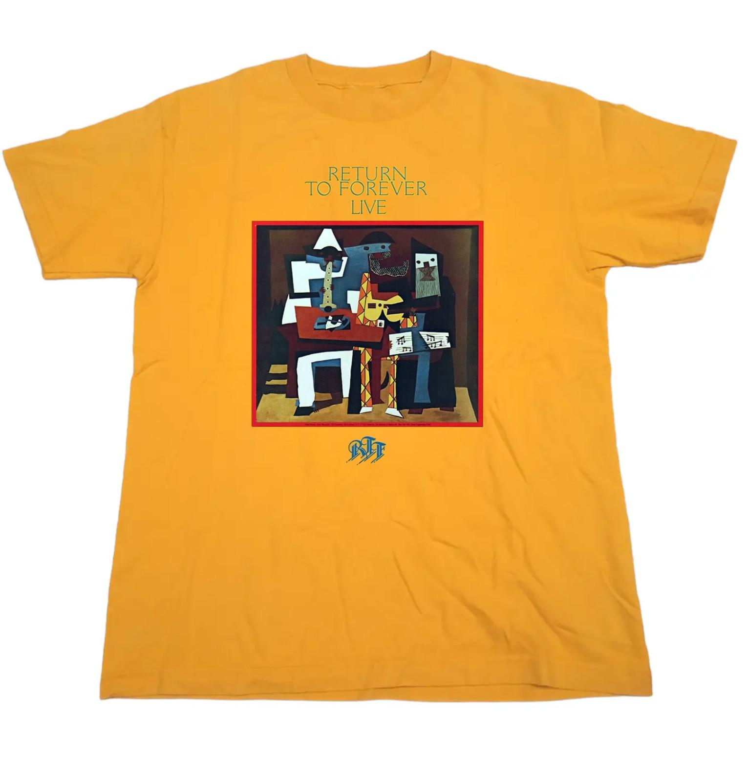 Album Return To Forever Unisex Cotton T-Shirt Full Size RS313 Unisex T-Shirt XL