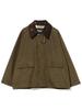 Beams Boy Women's Barbour Thornbury Jacket, Olive, One Size, Custom Order