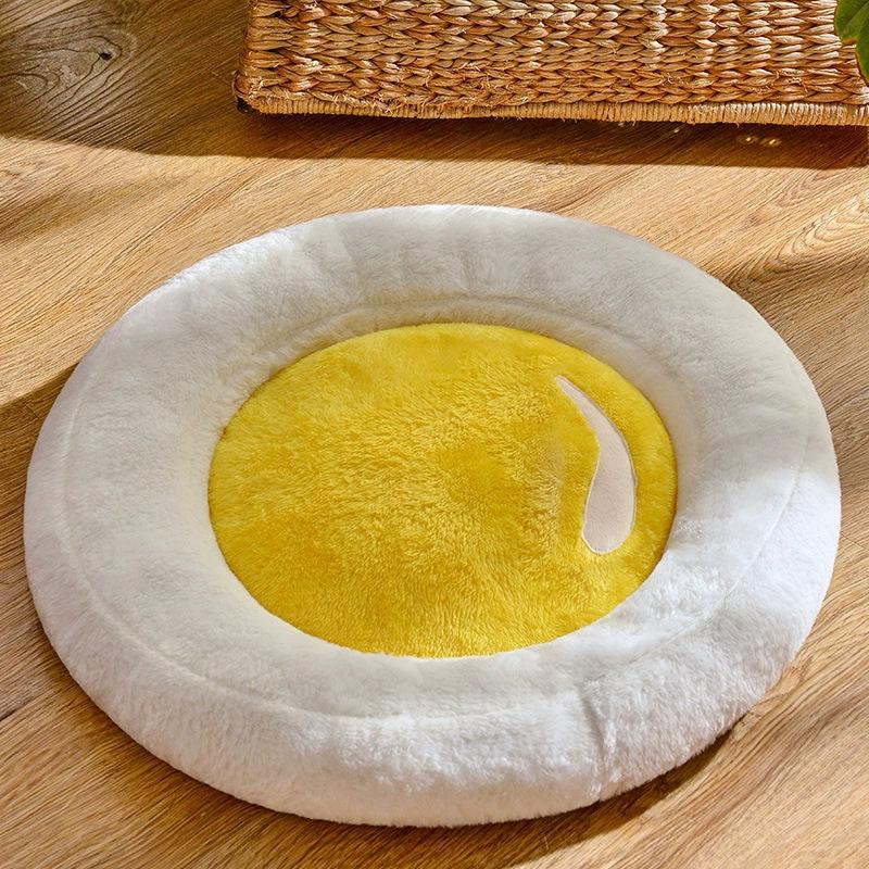New Cat Bed All Season Pet Mat Small Dog Cushion Summer Comfortable Pet Sleeping Nest 48x48x10cm