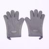 Anti-scalding insulation gloves High temperature resistant silicone kitchen microwave oven gloves anti-slip baking oven gloves
