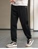 Simple and Versatile Tapered Sports Leggings, Sweatpants, Men's Casual Pants