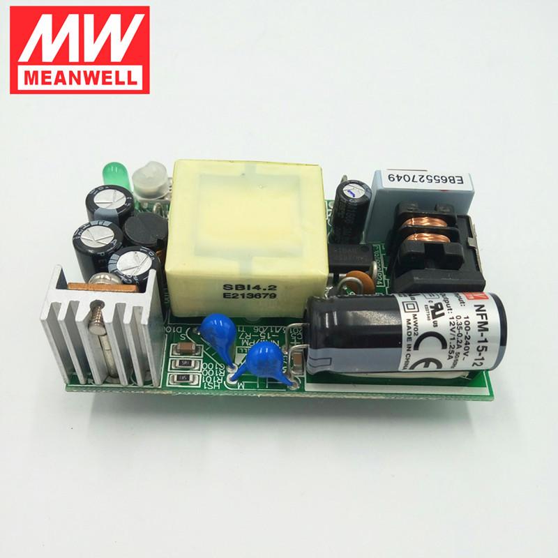 Mean Well NFM-15-12 15W 12V 1.25A Medical PCB Power Supply