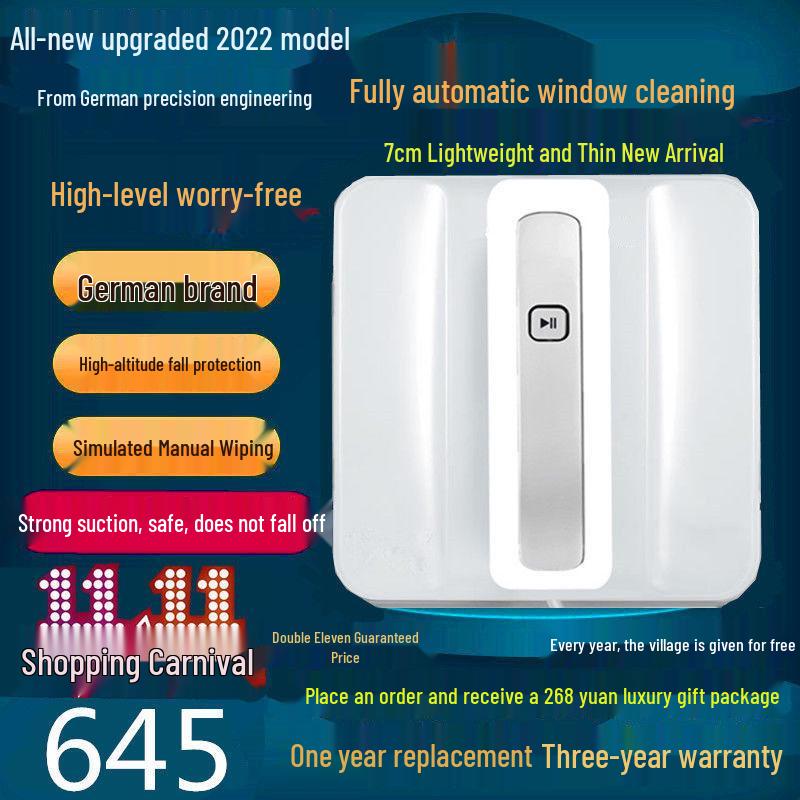 POBOT Smart Automatic Window Cleaning Robot for High-rise Glass