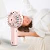 Handheld Mini Fan Portable Pocket Fan USB Charging Fan Rechargable Summer Cooling Fan for Home Outdoor Office