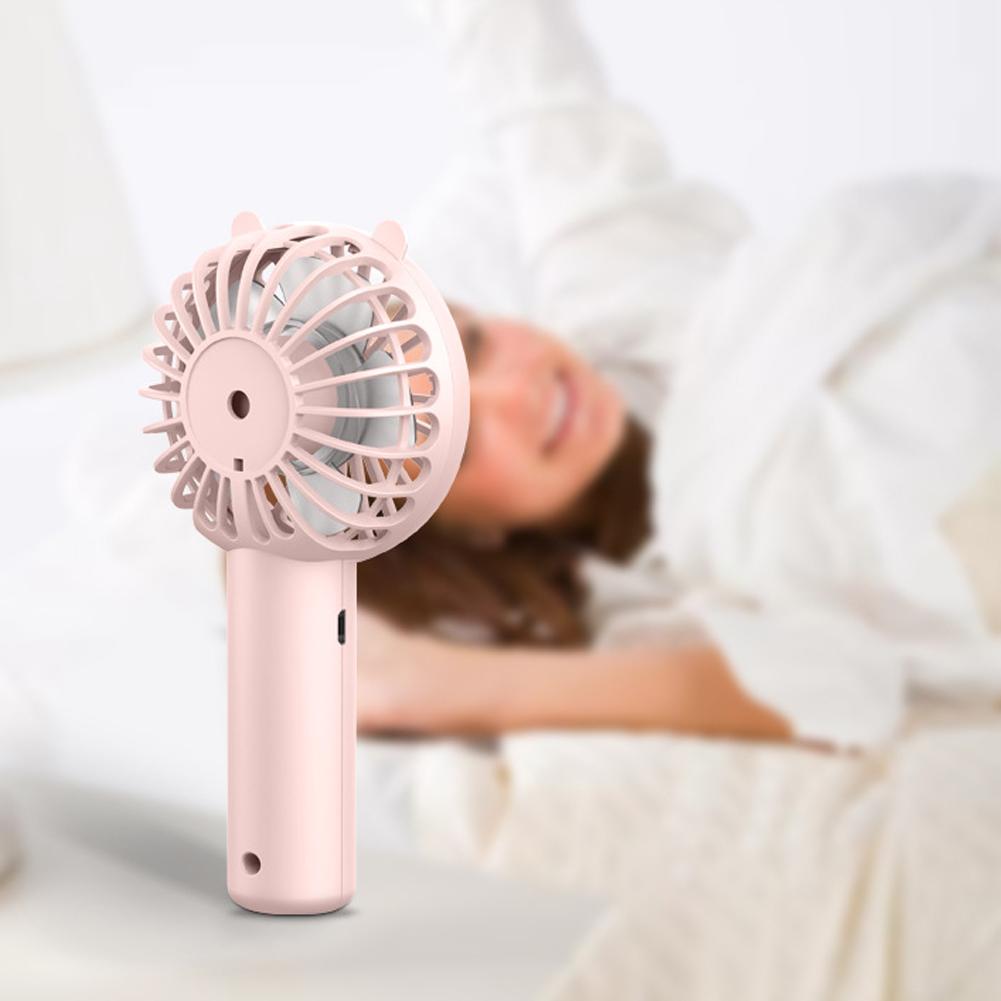 Handheld Mini Fan Portable Pocket Fan USB Charging Fan Rechargable Summer Cooling Fan for Home Outdoor Office