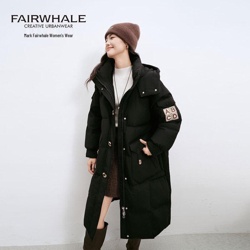 Mark Fairwhale Women s Long Hooded Duck Down Parka S