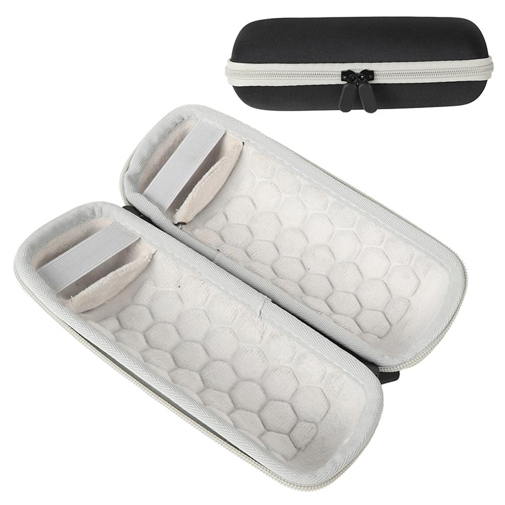 

For JBL Grip Speaker Portable Storage Case Padded Interior Shock Absorbing Design with Strap/Carabiner