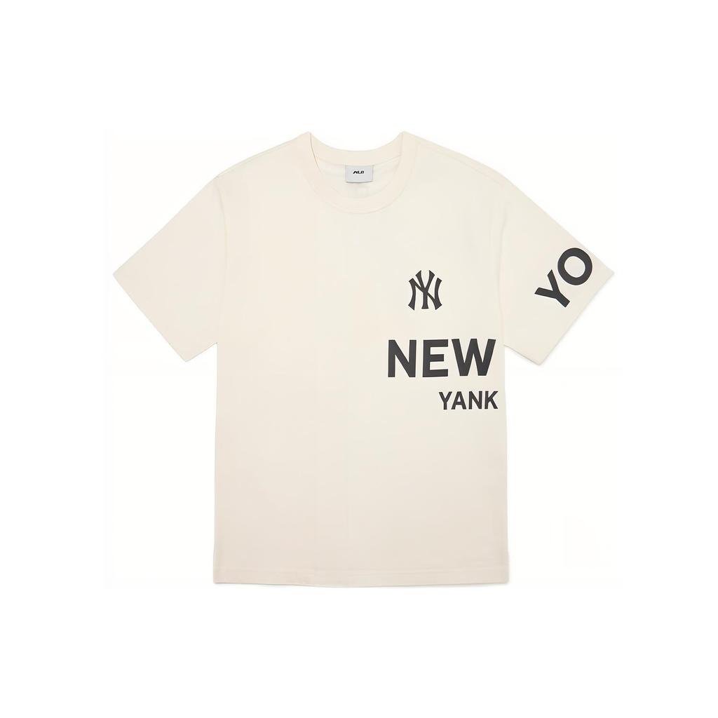 New MLB New York Yankees T Shirts Unisex White 3ATS07023-50CRS