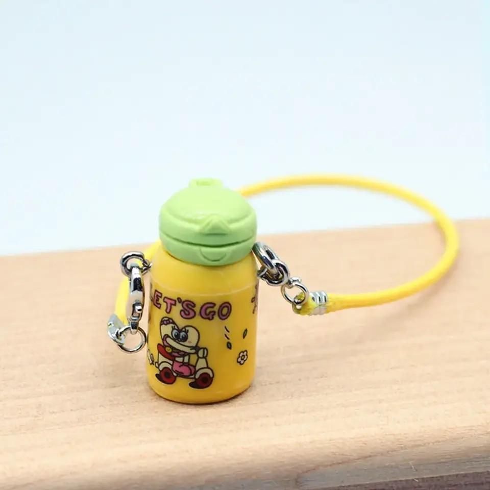 Fashion Sweater Outfit Accessories Sitting Party Pink White Striped Sweater Cup Clothing For Labubu V1 V2 Idol Cute Doll Clothes