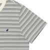 Kangol Women S T ShirT 2847 Navy fineSSe STripe