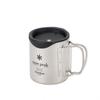 Snow Peak Camp Cooking Titanium Double Mug 300ml Silicone Lid Set for 300ml Mug & MG-152 MGC-057