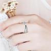 X-shaped Ring Fingers-wear Women Supplies Simple Design Multipurpose Girl Accessories No Burrs Craftsmanship Alloy Rings