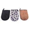 Dubbelsidig Hammam Scrub Mitt Magic Peeling Glove Exfoliating Tan Borttagning Mitt