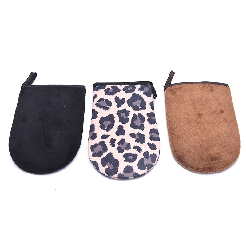 Dubbelsidig Hammam Scrub Mitt Magic Peeling Glove Exfoliating Tan Borttagning Mitt