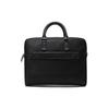 Bally Klassische gestreifte Stoff Umhängetasche Aktentasche Schultertasche Herrentaschen Schwarz 6301385