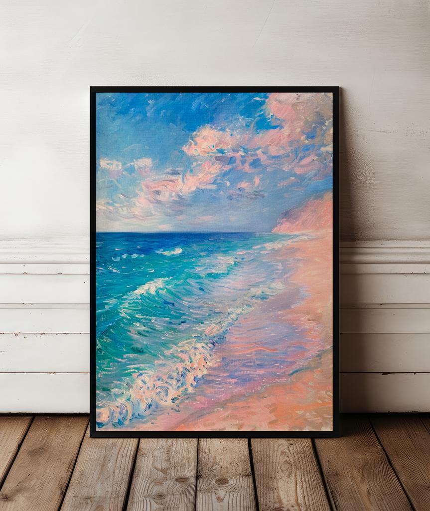 Poster Beach Picture