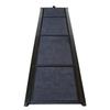 Rampa Pieghevole per Cani per Auto, Lunga 160cm Rampa Portatile per Cani di Taglia Grande con Superficie Tappeto Antiscivolo, Supporta fino a 110kg