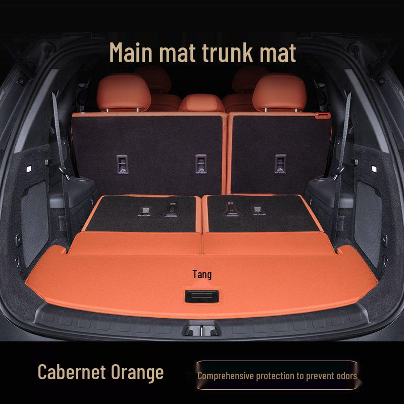 Eco-Friendly Trunk Mat for 2025 BYD Tang L EV/DM-i/DM-p Models