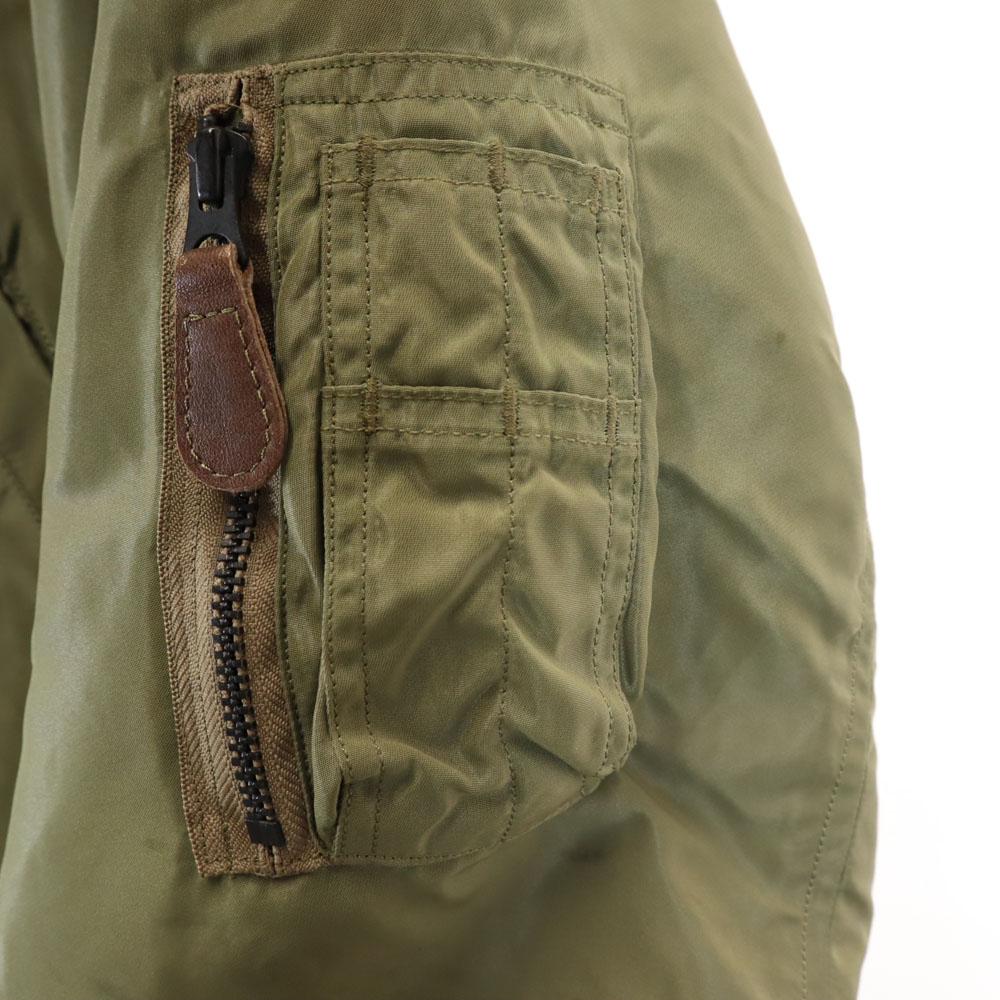 N-3B Military jacket L khaki Men's Used