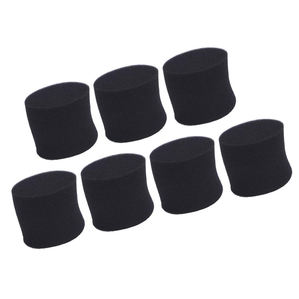 7 Pcs Speaker Port Tube Sponge Plug 72mm Diameter 60mm Height Speaker Guide Tube Bass Duct Sponge Bu