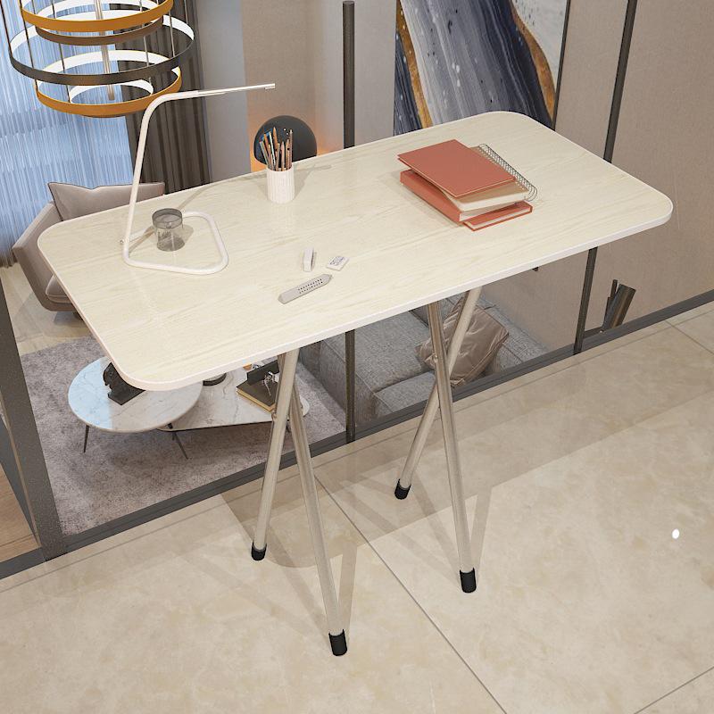 Simple Rectangular Folding Table for Dorm, Dining, and Outdoor Use