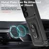 Funda For Samsung Galaxy S23 Ultra Case Slide Camera Lens Protect Coque For Galaxy S23 Plus S 23 FE Armor Ring Holder Back Cover