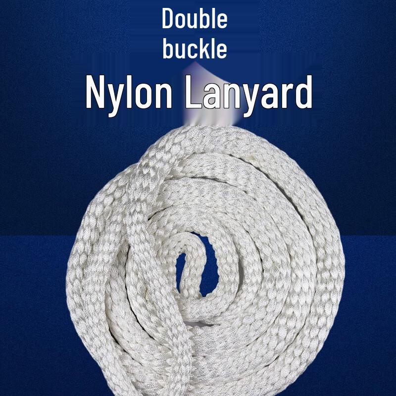 

WEZHO 3-Ton 2-Meter White Nylon Lifting Sling