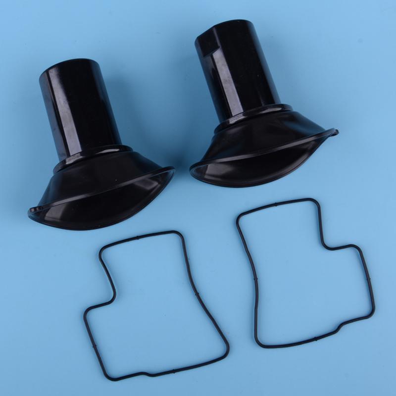 

2 Sets Carburetor Plunger Diaphragm Gasket Kits Fit for Honda Shadow 1100 VT1100 C C2 1998 1999 2000 2001 2002 2003 2004 2005
