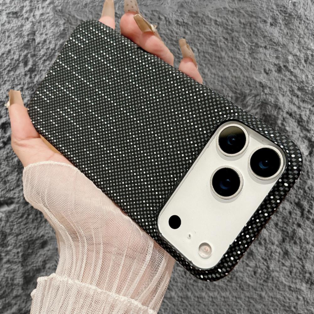 Matte Carbon Fibre forMagsafe Case foriPhone 17 Air 16 15 14 Plus 13 12 Pro Max 17Pro Wireless Charge Skin Glossy Armor Cover