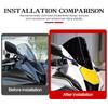 For Yamaha YZF-R7 2021-2025 YZFR7 YZF R7 R6 YZF-R6 New Motorcycle Screen Double Bubble Windshield Deflector Protector WindScreen