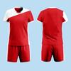 Women's & Men's Volleyball Team Uniform Set - Short-Sleeved, Professional Training Suit with Printed Numbers