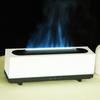 3D Flame Aromatherapy Humidifier for Home, Bedroom & Office - Quiet, Essential Oil Compatible, Desktop Air Atmosphere Enhancer