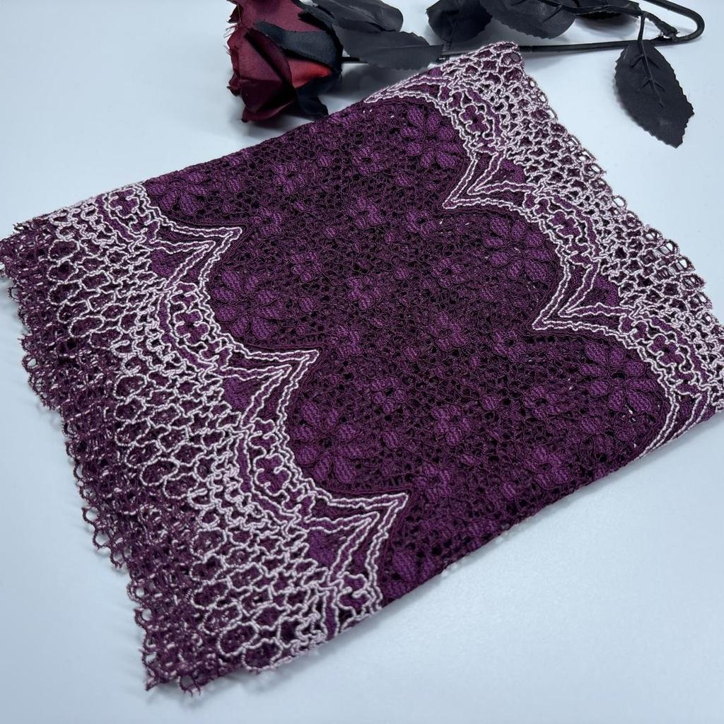 ( 3 cores ) Renda Stretch Bicolor, Acabamento de Renda com Ilhós Elástico para Lingerie, Sutiã, Roupa Íntima, Roupa, Artesanato