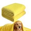 Manta Calmante para Perros Cómoda Lavable Compañera Manta para Mascotas para Jaula de Perro para Animales Pequeños y Medianos Sofá Cama Jaula Coche