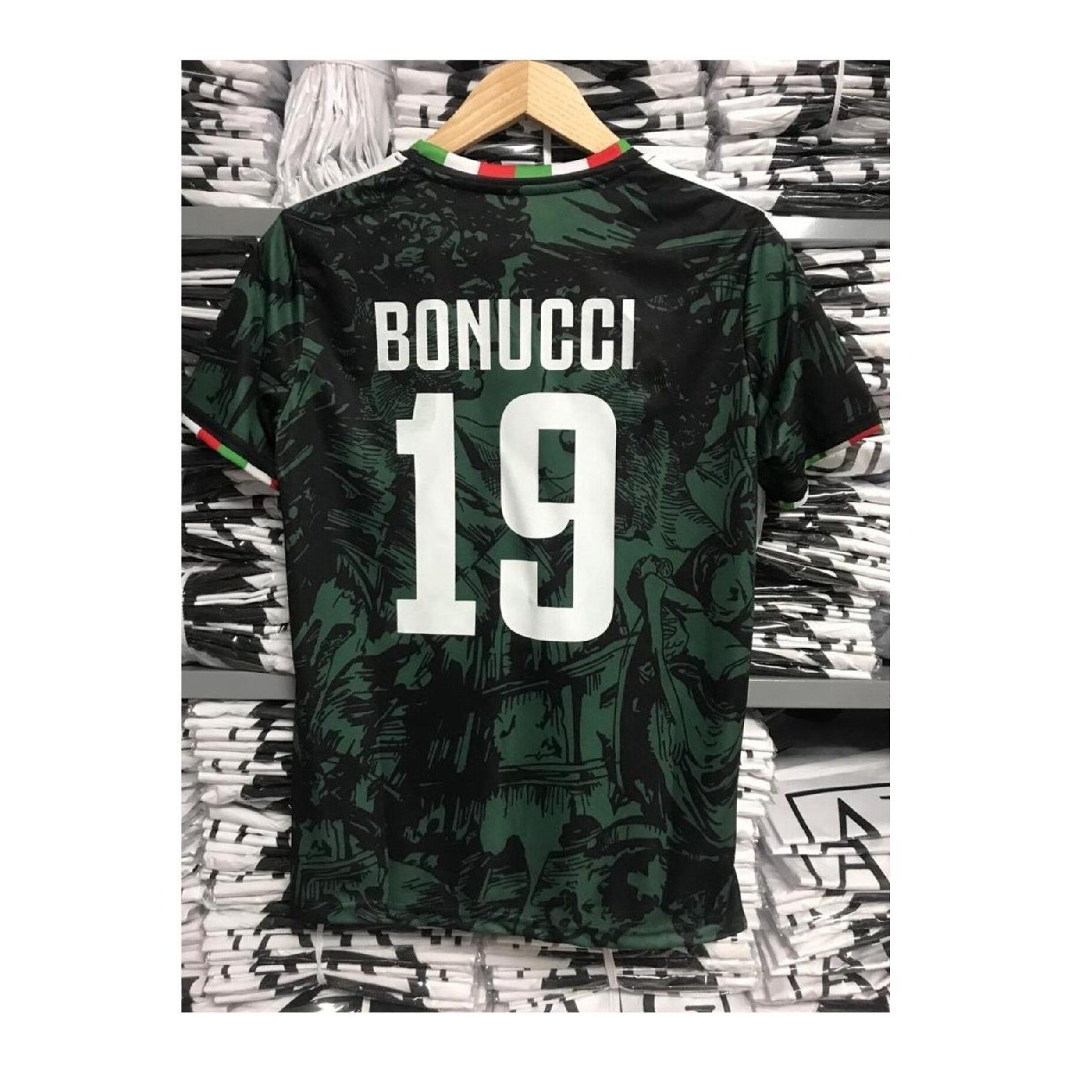 

Италия 2023/24 Новый сезон Leonardo Bonucci Special Concept Джерси S синий