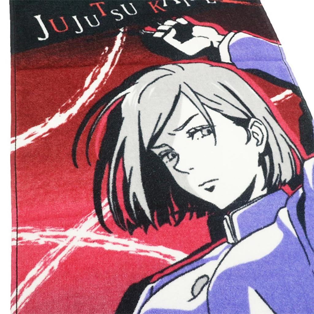 BANDAI Jujutsu Kaisen Nobara Kugisaki Face Towel Anime Merchandise 4375000200