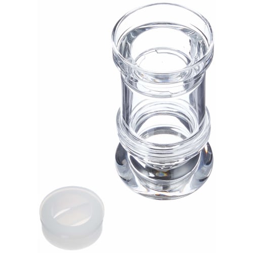 Sato Metal Industries SALUS Acrylic Salt Shaker, Small