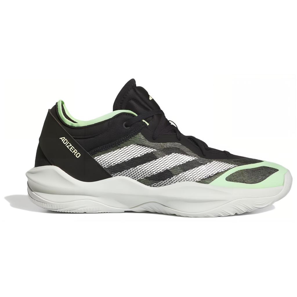 New Adidas Adizero Select 2.0 Low Core Black Cloud White Green Spark IE7870