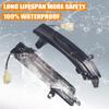 1 Pair LED Dynamic Turn Signal Side Mirror Sequential Light Lamp For Mazda3 Mazda 3 Axela Mazda6 Mazda 6 Atenza 2017 2018