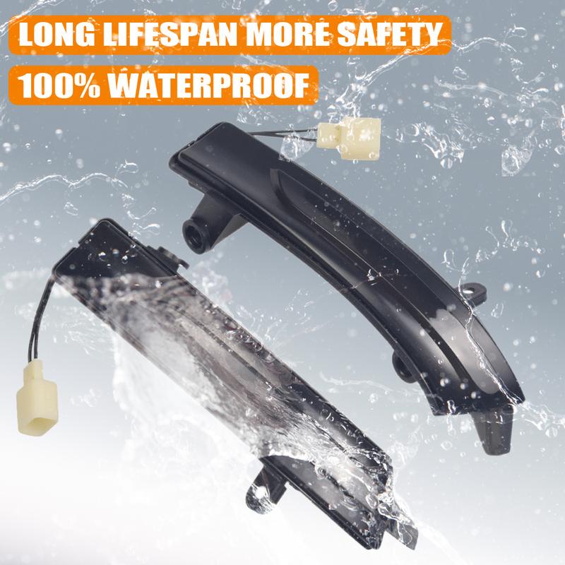 1 Pair LED Dynamic Turn Signal Side Mirror Sequential Light Lamp For Mazda3 Mazda 3 Axela Mazda6 Mazda 6 Atenza 2017 2018