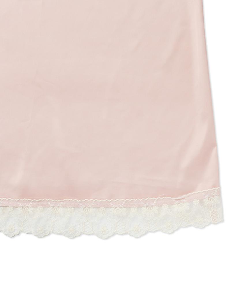 WITHOUT SUMMER Roa Satin Dress_Pink