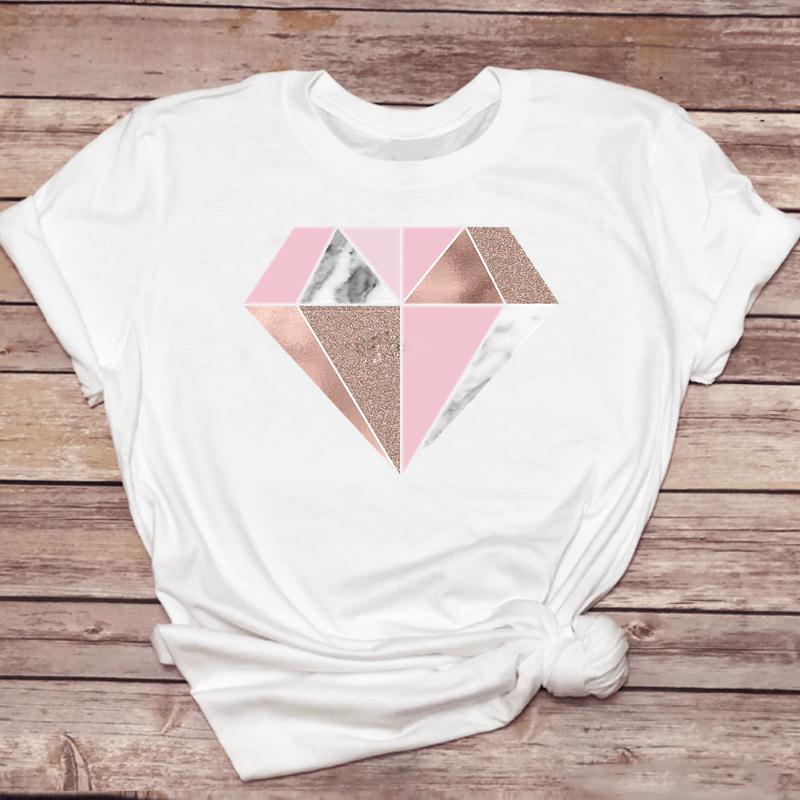 Clothes For Women Cartoon Kawaii Ladies Short Sleeve Casual Summer Print Female Clothes Fashion Tops Tshirt Natural Scenery