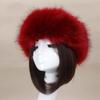 Women Autumn Winter Faux Fur Thickened Hat Outdoor Cold-proof Warm Plush Beanie