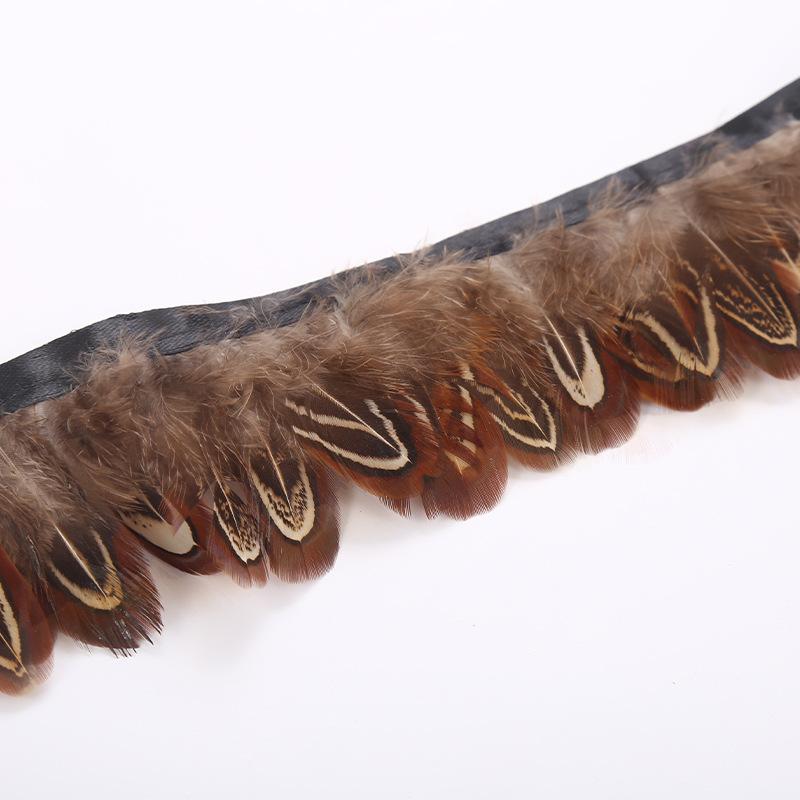 All Kinds Of Feather Cloth Strips Diy Handmade Feather Jewelry Accessories Handicrafts Decorative Clothing Accessories