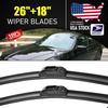 26"&18" Replacement Windshield Wiper Blades For Ford Transit Connect 2010-2013