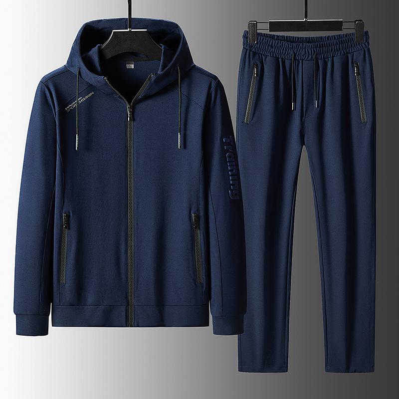 Hooded Cardigan Sports Set for Men - 2025 Spring/Autumn Fashion Trend