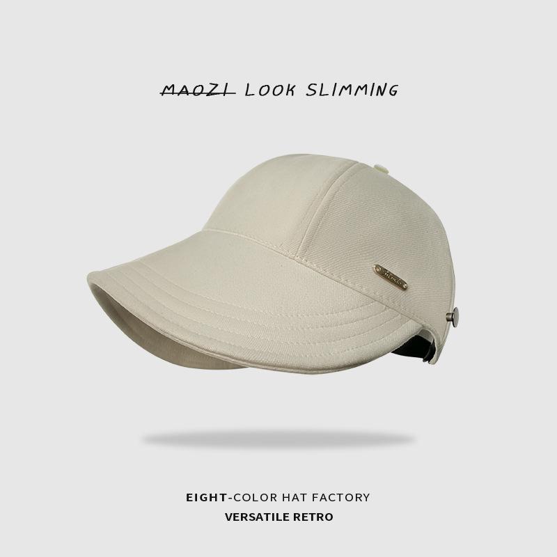 Quick-drying the same sun hat children's versatile duck tongue bucket hat street shot tide show face small sun protection sun hat