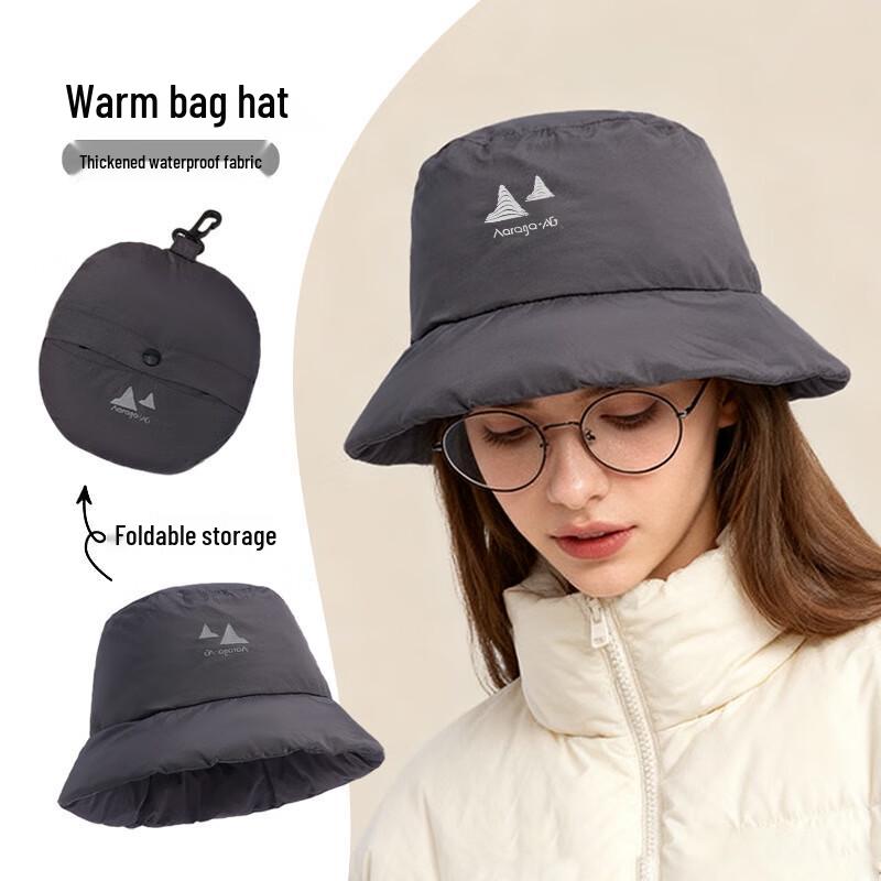 Women's Winter Warm Soft Versatile Bucket Hat