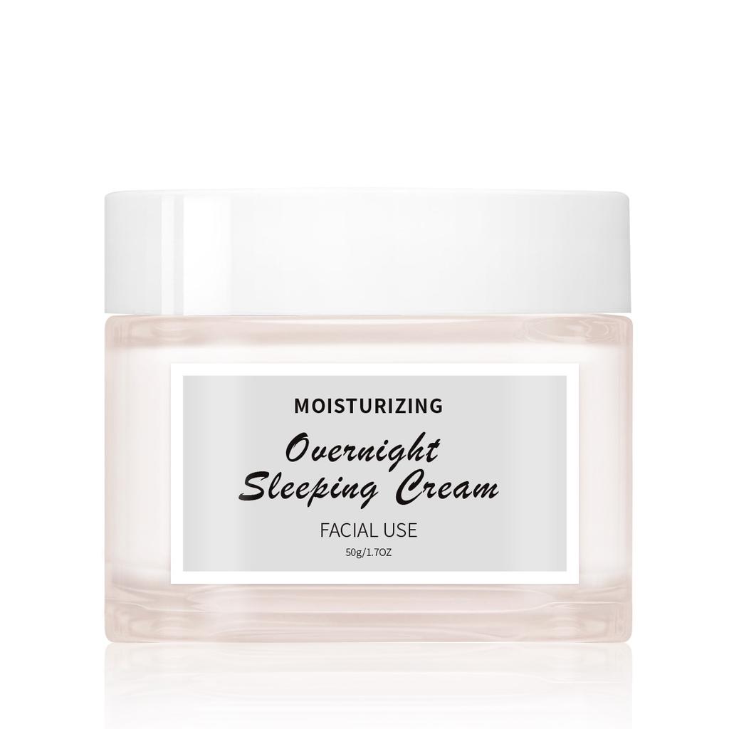 Intensive Moisturizing Anti-Aging Night Cream 50g – Deep Hydration